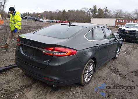 2017 Ford Fusion Hybrid Se from USA, damaged, VIN 3FA6P0LU8HR243447
